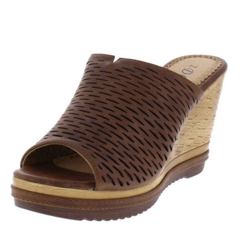 Laser cut wedge